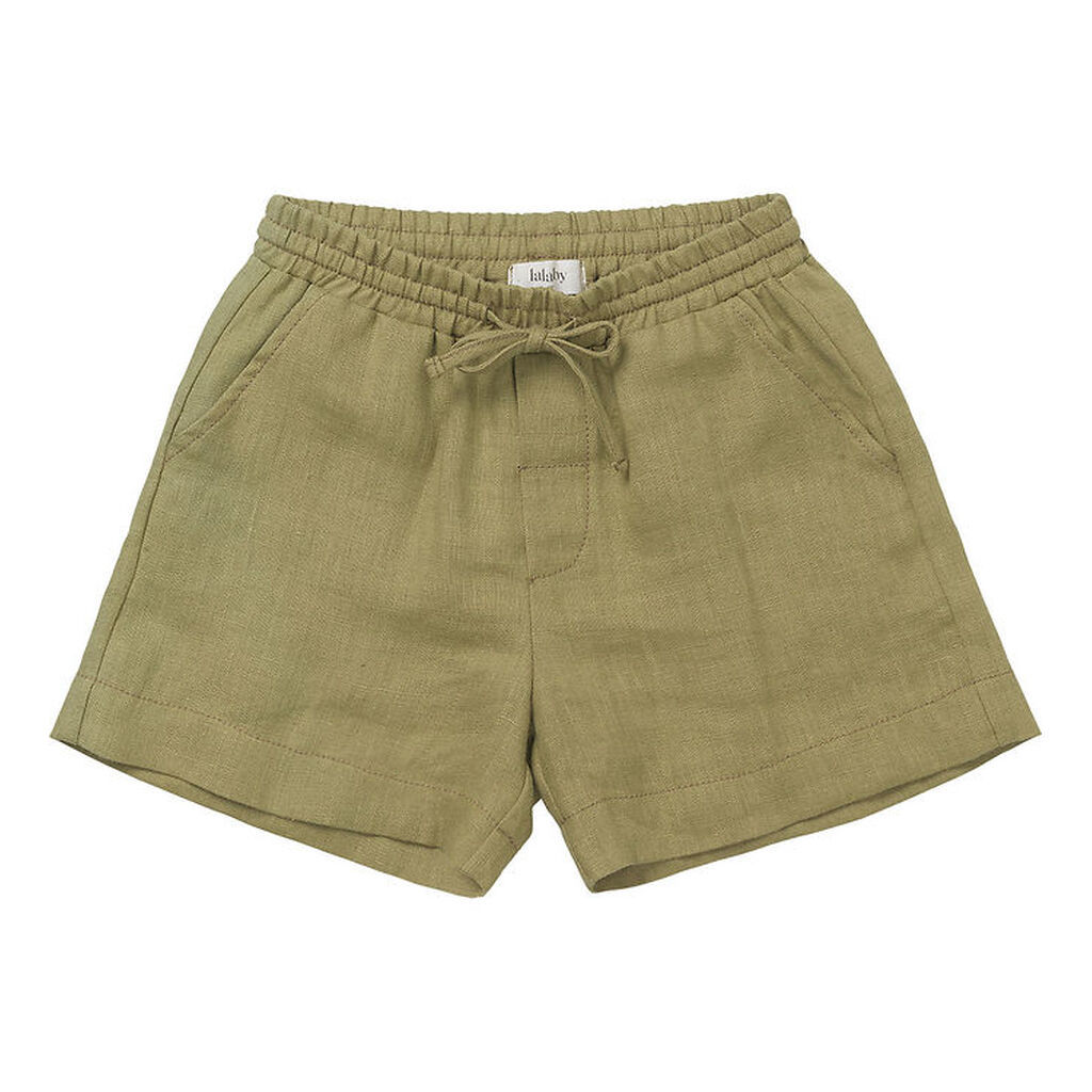 Lalaby Shorts - Hør - Wilson - Khaki