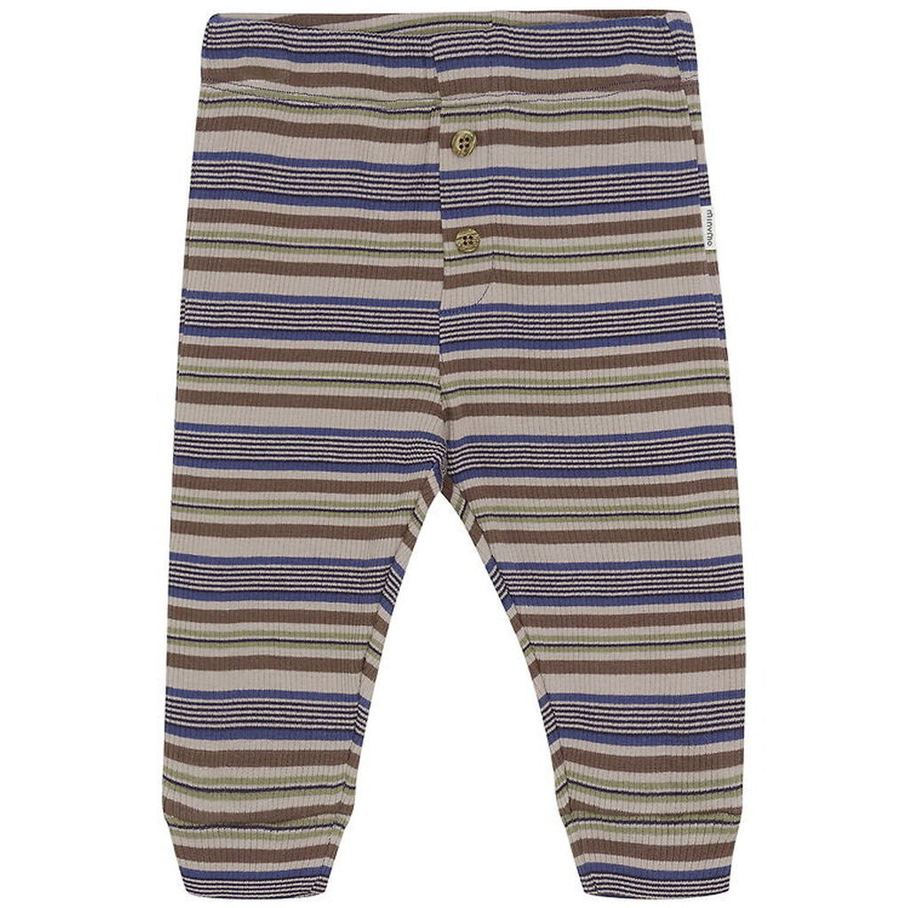 Minymo Bukser - Rib - Parisian Night