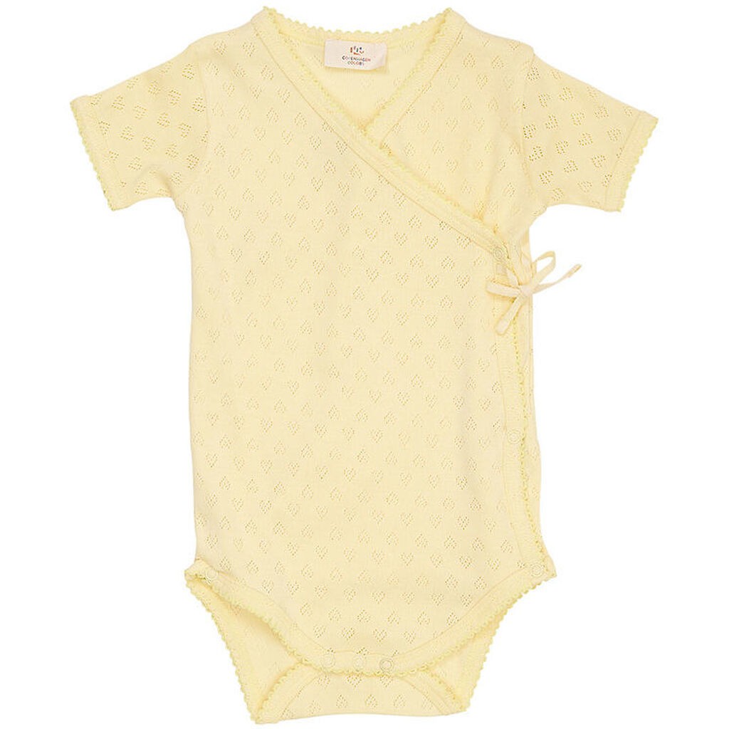 Copenhagen Colors Slå-om Body k/æ - Pale Yellow