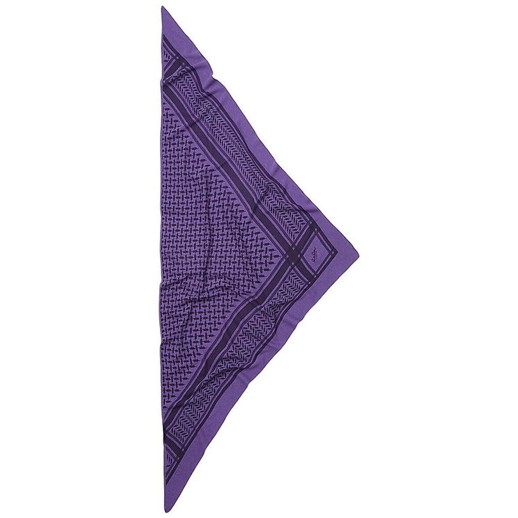 Lala Berlin Tørklæde - Triangle Trinity M - 162x85 - Iris