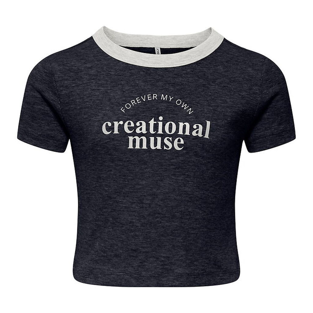 Kids Only T-shirt - Rib - KogVasity - Night Sky/Muse/Cloud Dance