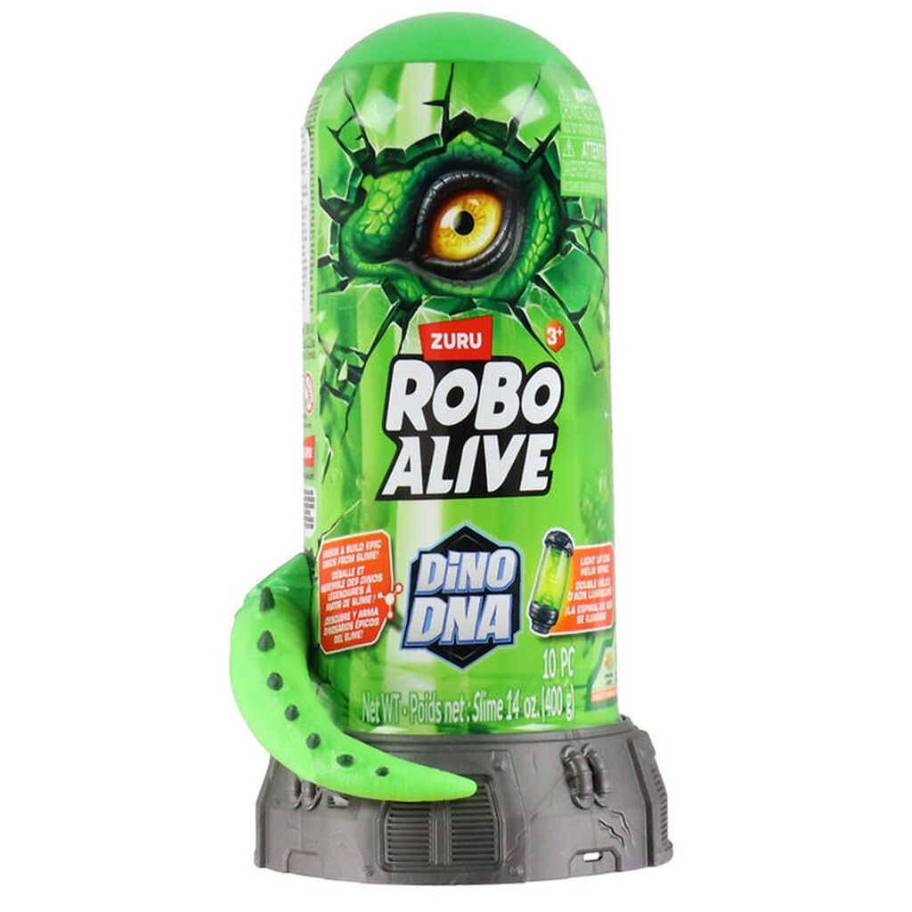 Robo Alive Legetøj - Dino DNA - Assorteret