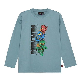 LEGOÂ® Wear Ninjago Bluse - LwTaffy - Blå