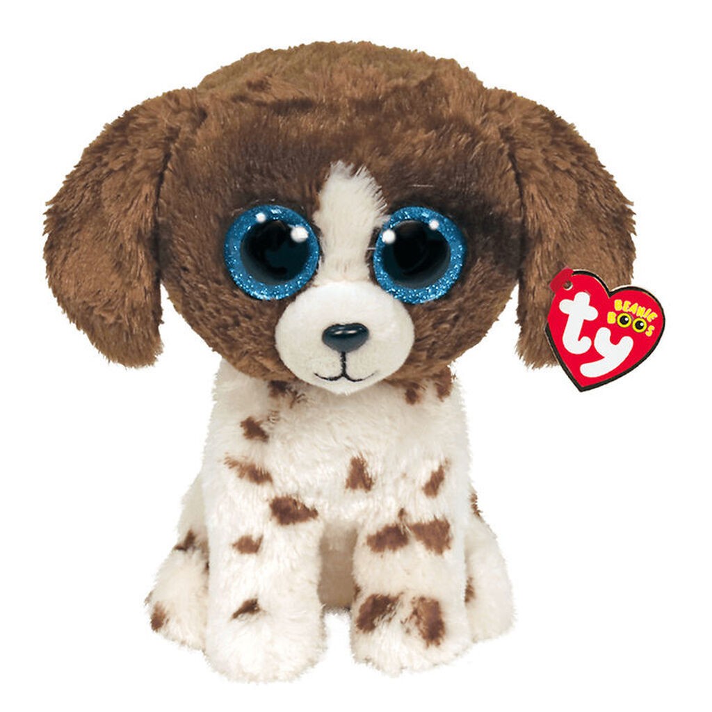 Ty Bamse - Beanie Boos - 23 cm - Muddles