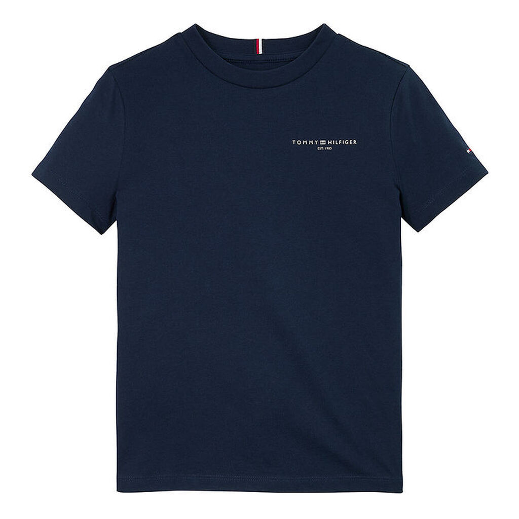Tommy Hilfiger T-shirt - Mini Corp Logo - Dark Night Navy