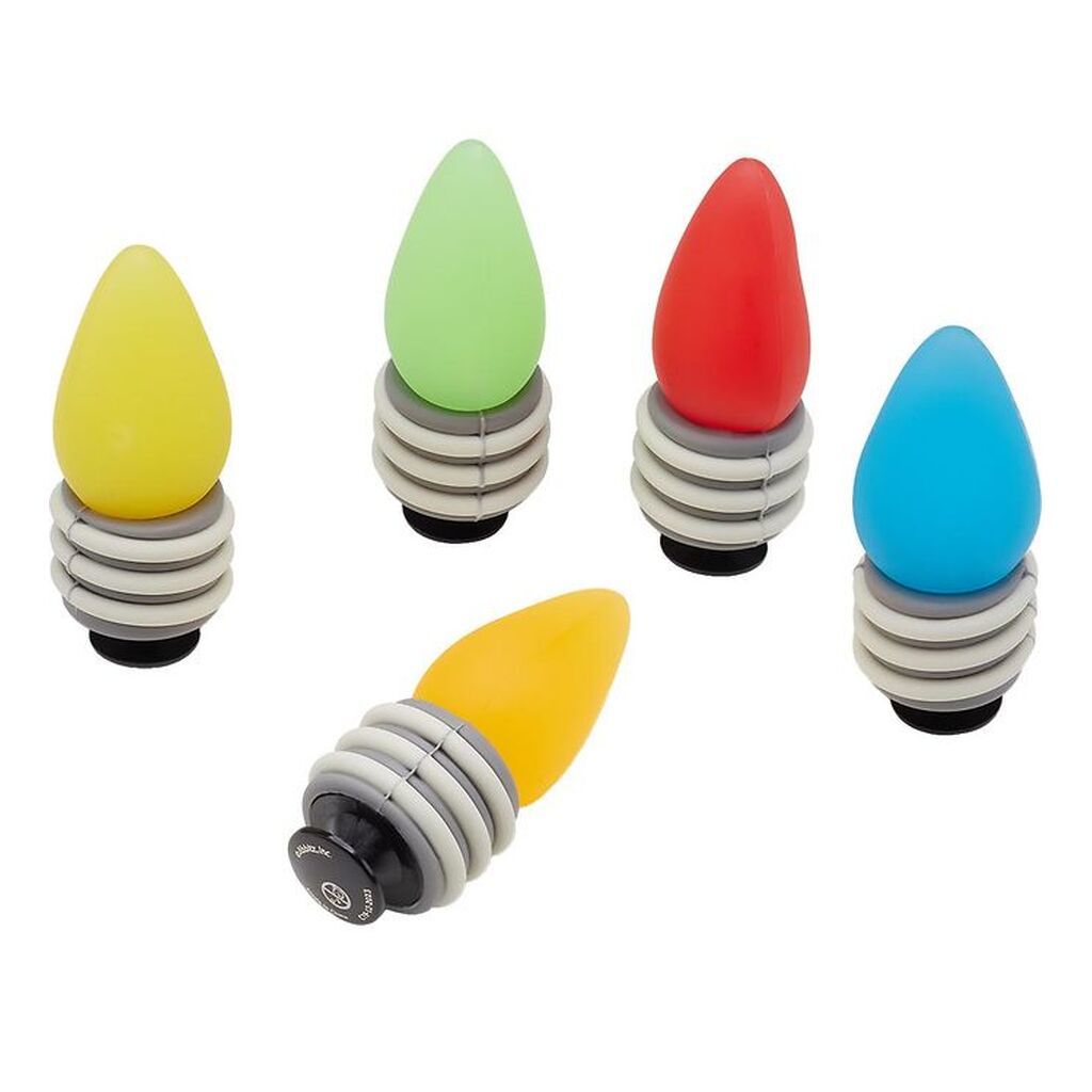 Crocs Vedhæng - Holiday Lights - 5-pak