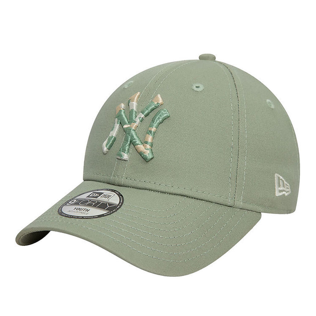 New Era Kasket - 9Forty - New York Yankees - Green Pstl