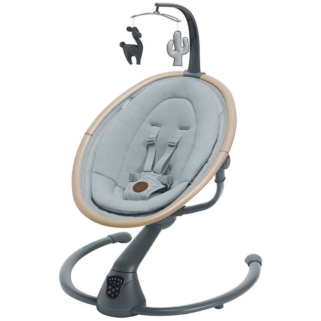 Maxi-Cosi Skråstol - Elektrisk - Cassia - Beyond Grey ECO
