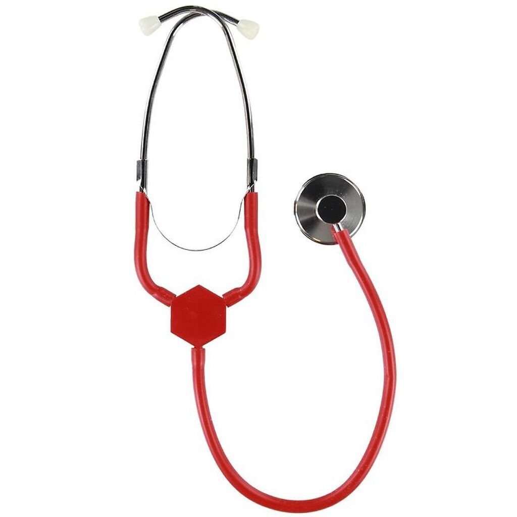 Klein Stetoskop - Legetøj - Rød