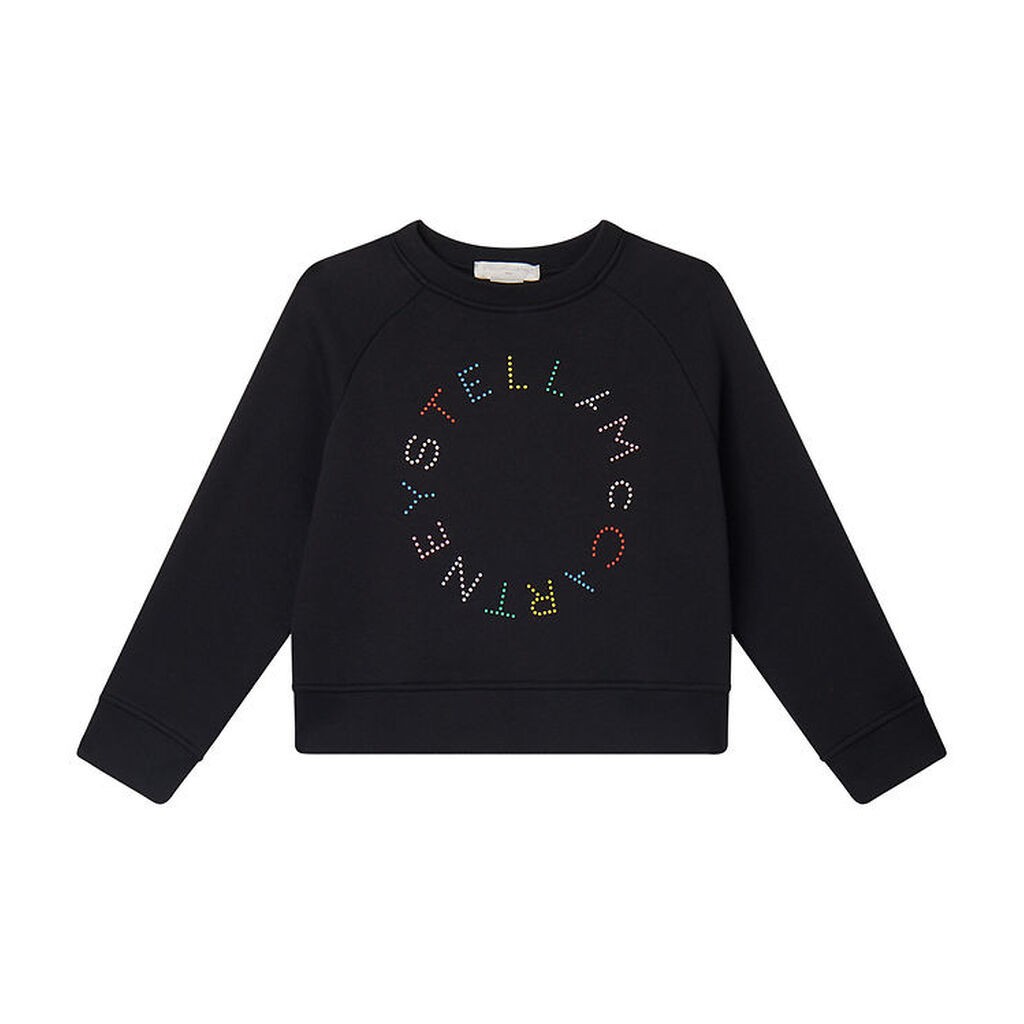 Stella McCartney Kids Sweatshirt - Sort m. Print