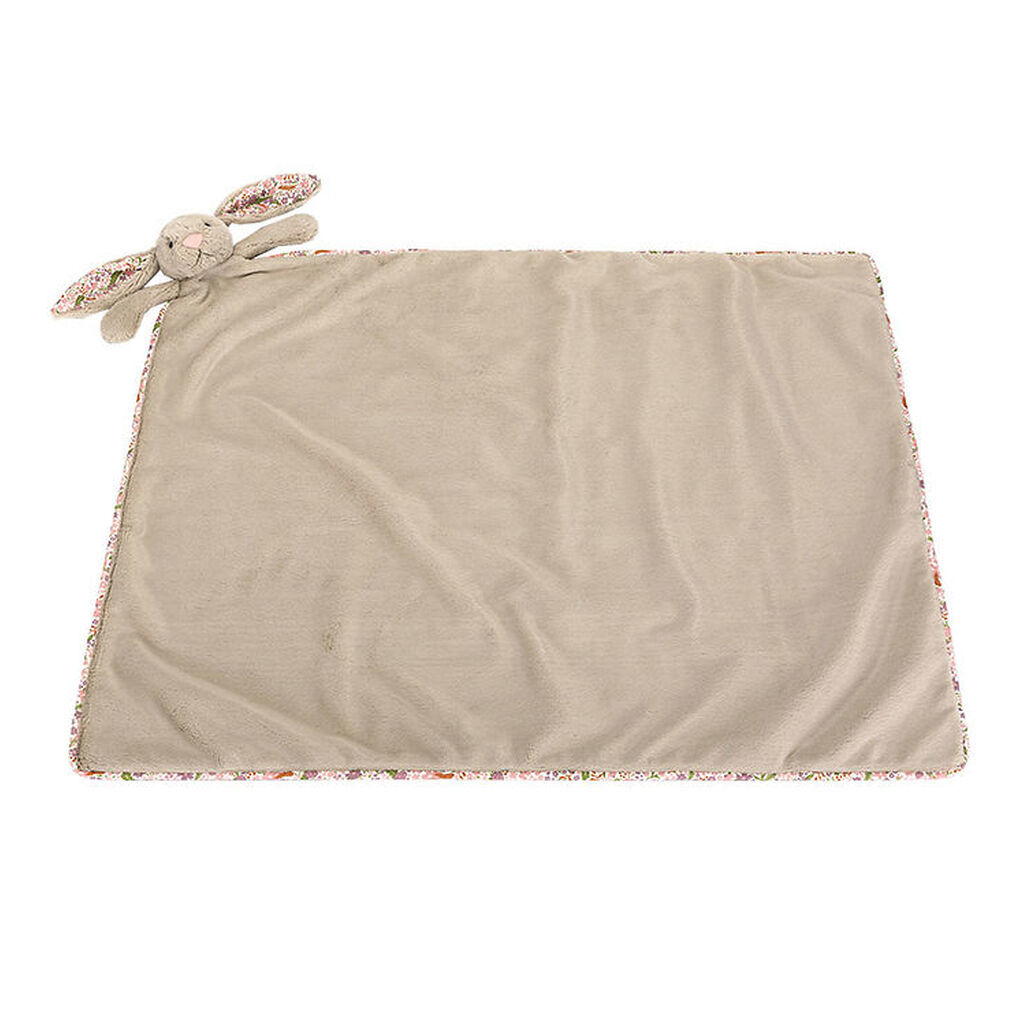 Jellycat Nussetæppe - 56x70 cm - Blossom Beige Bunny