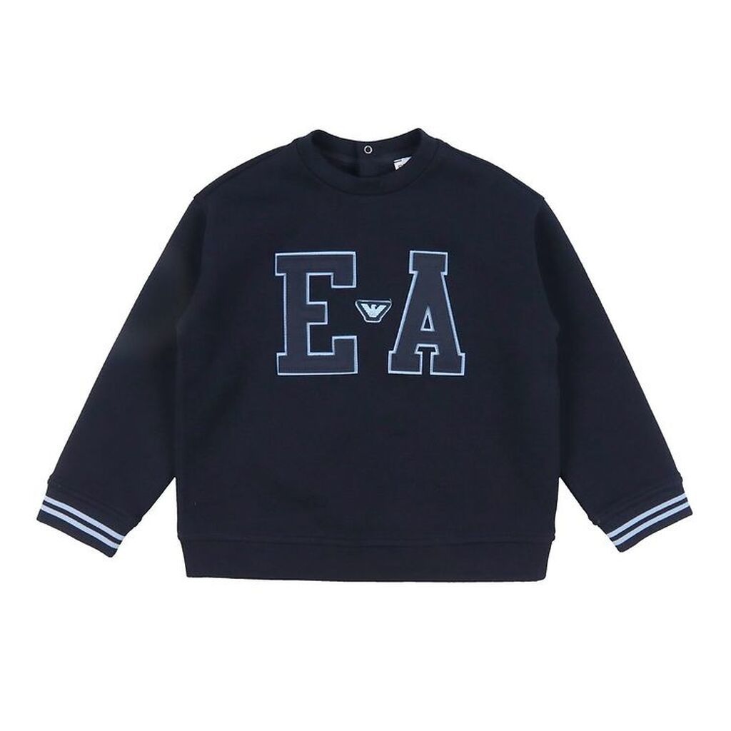 Emporio Armani Sweatshirt - Blue Navy