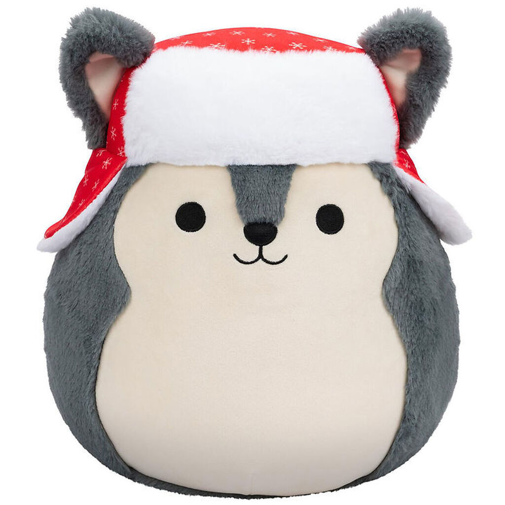 Squishmallows Bamse - 30 cm - Fuzz A Mallows - Ryan Husky