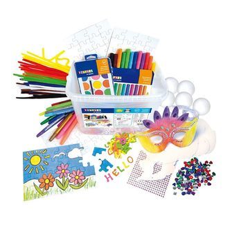 Playbox Kreaboks - Gør-Det-Selv Sæt - 1100 Dele