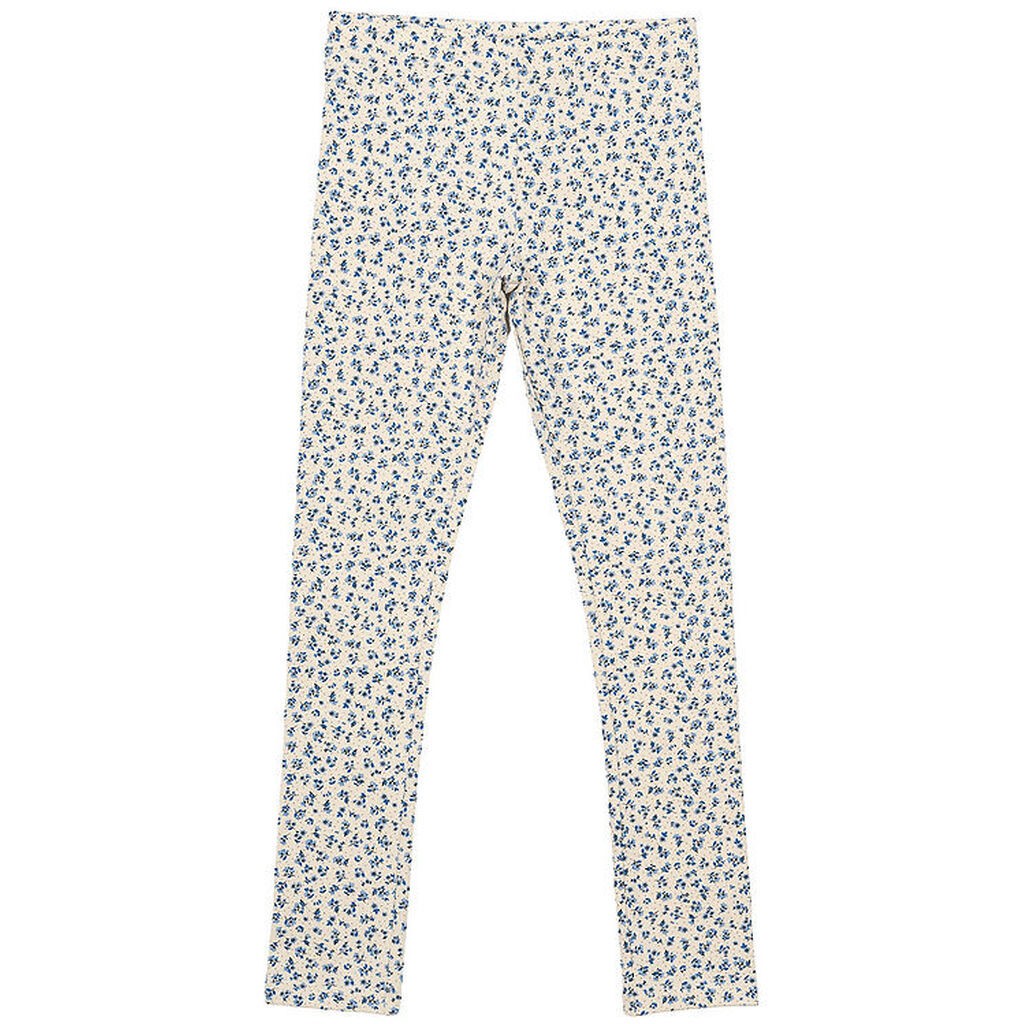 The New Leggings - TnThe New - White Swan Big Flower AOP
