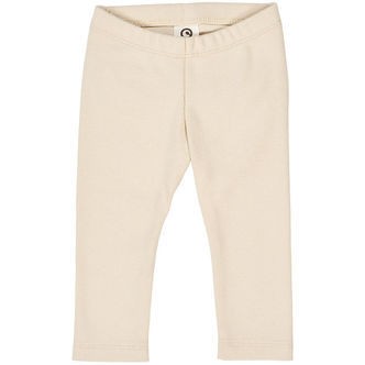 Müsli Leggings - Rib - Frill Baby - Cozy Me - Oak