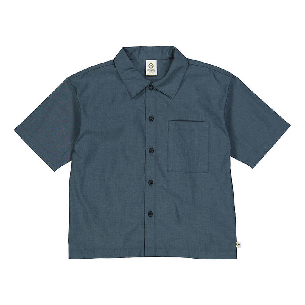 Müsli Skjorte - Chambray - Chambray
