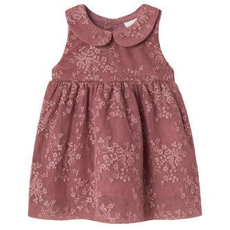 Name It Kjole - MbfHisilla - Nostalgia Rose m. Blomster