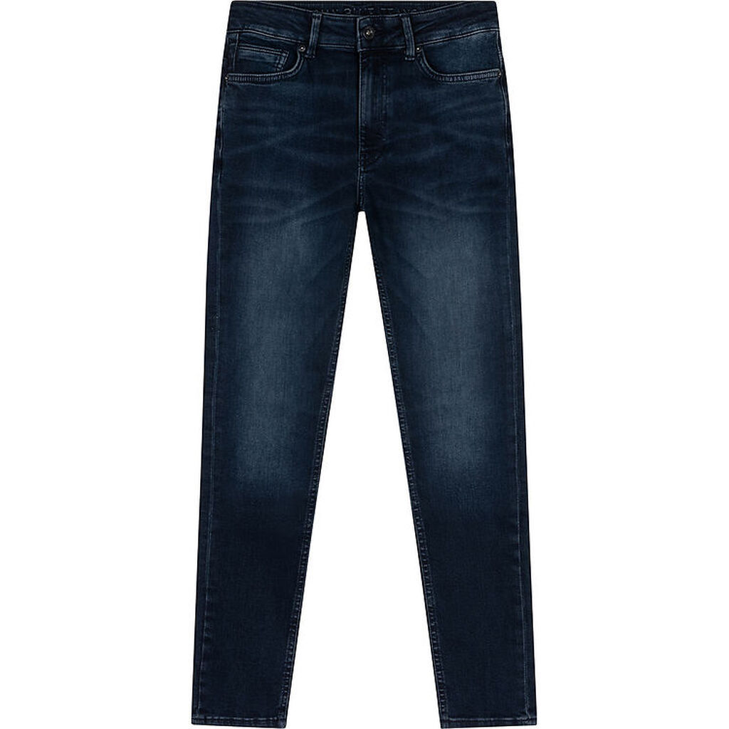 Indian Blue Jeans Jeans - Tapered Fit - Blue Black