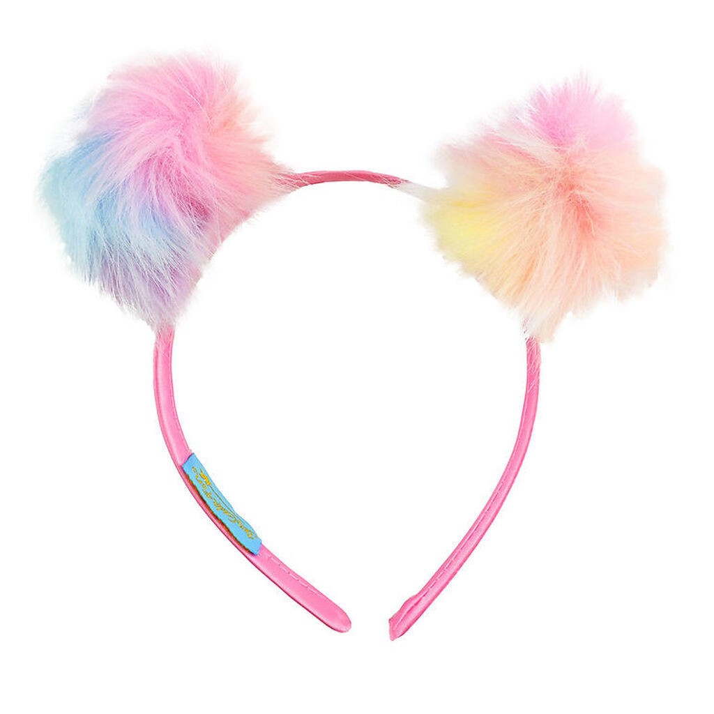 Den Goda Fen Udklædning - Headband m. Fur Pompom