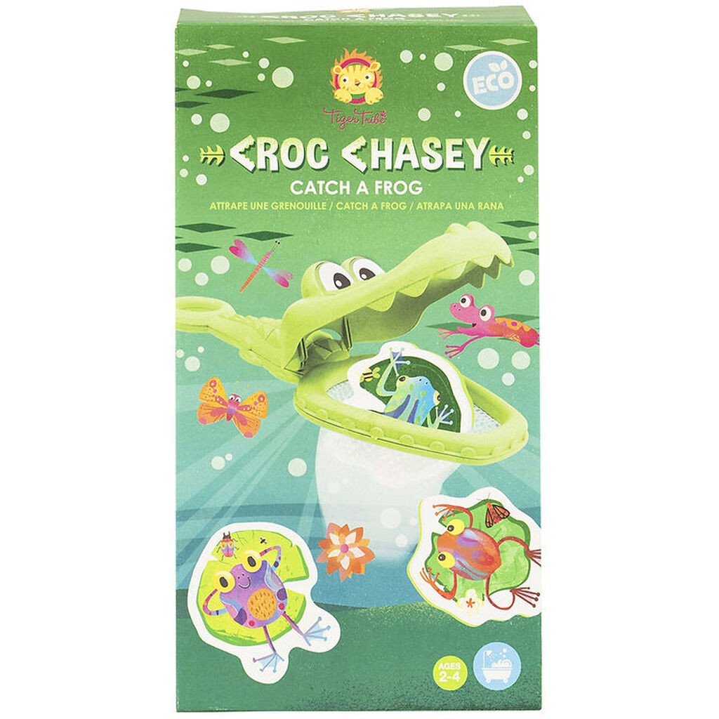 Tiger Tribe Badelegetøj - Croc Chasey - Catch A Frog