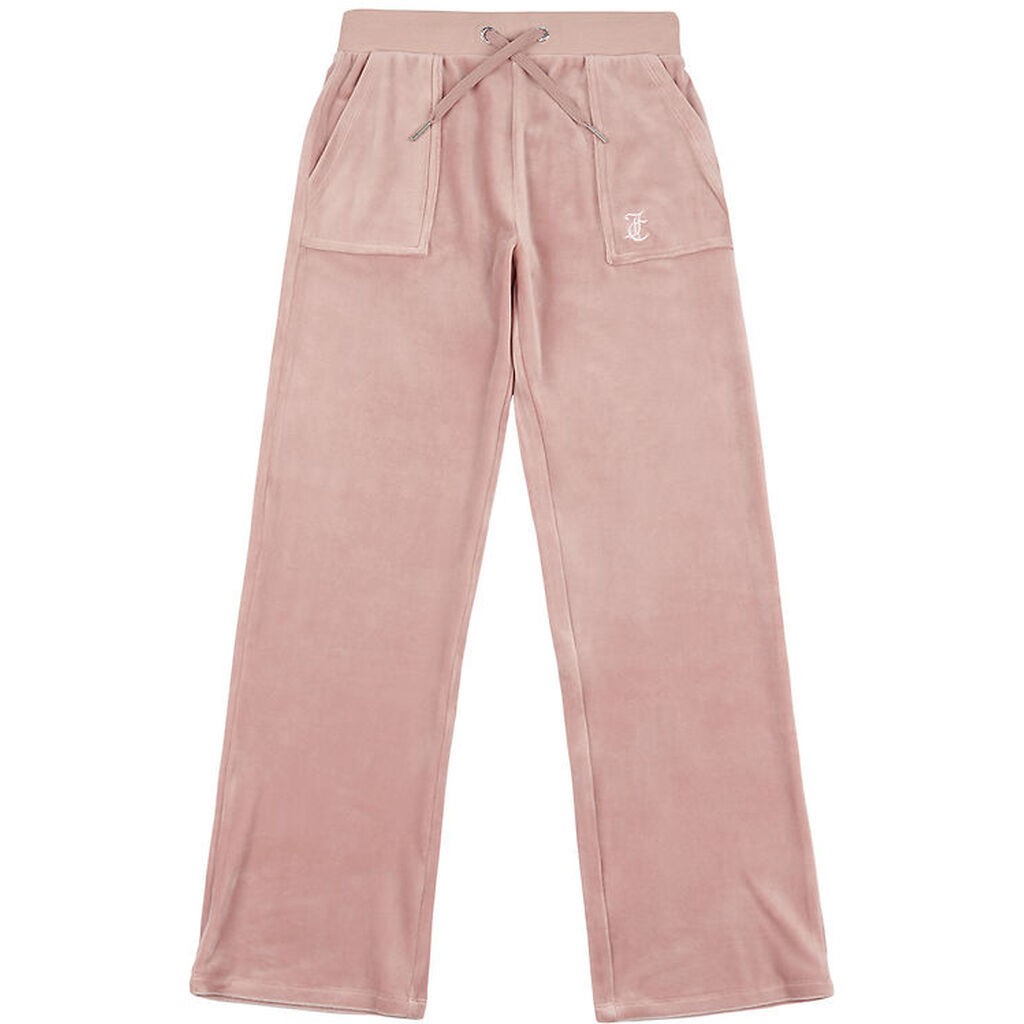 Juicy Couture Velourbukser - Tonal - Adobe Rose