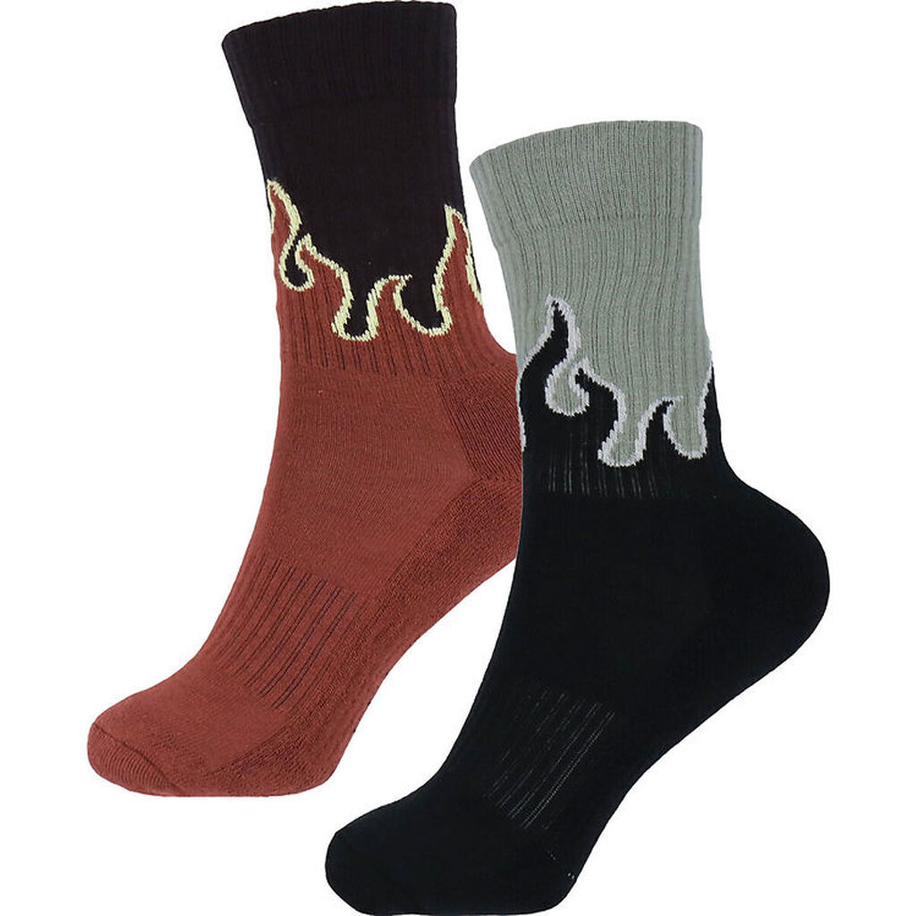 Molo Strømper - 2-pak - Norman - Flames Socks