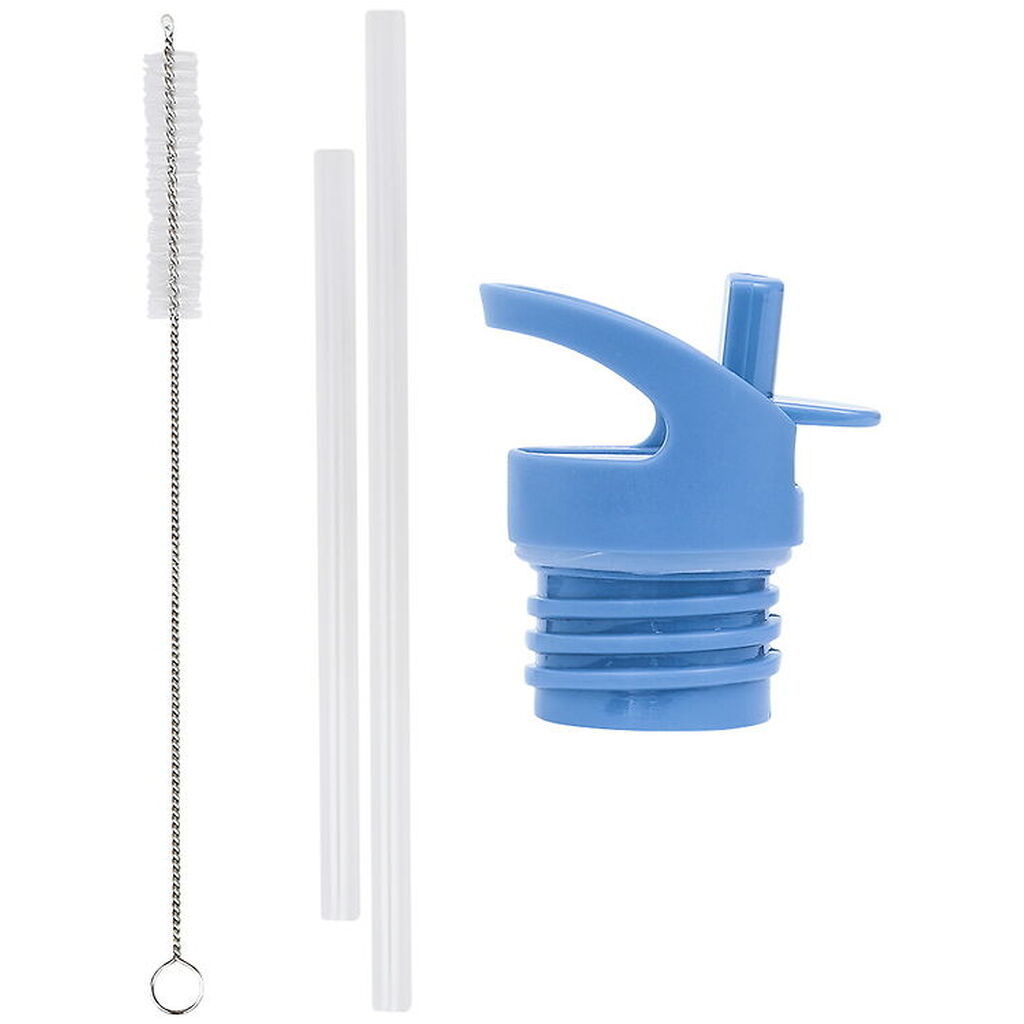 A Little Lovely Company Drikkedunksæt - Låg/Sugerør/Børste