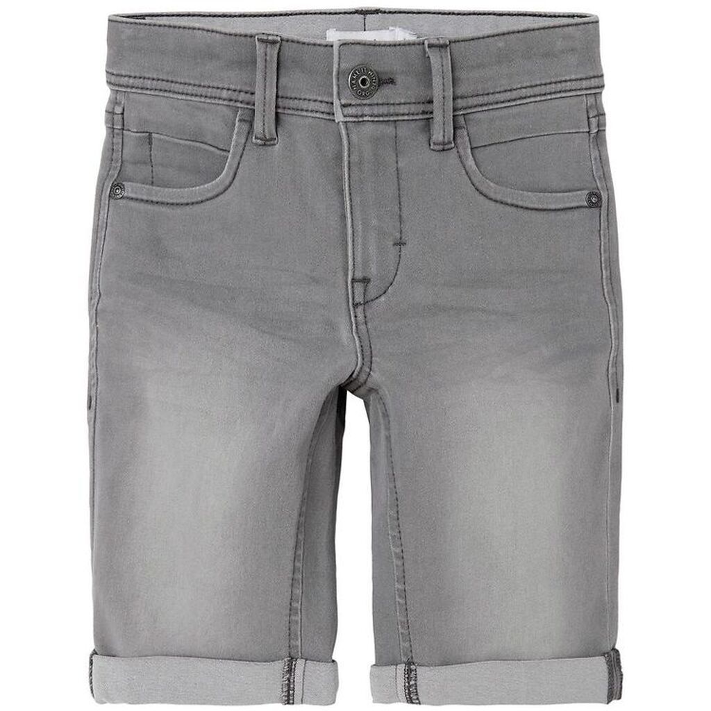 Name It Shorts - Noos - NkmSofus - Medium Grey Denim