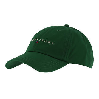 Tommy Hilfiger Kasket - Linear Logo - Terrain Green