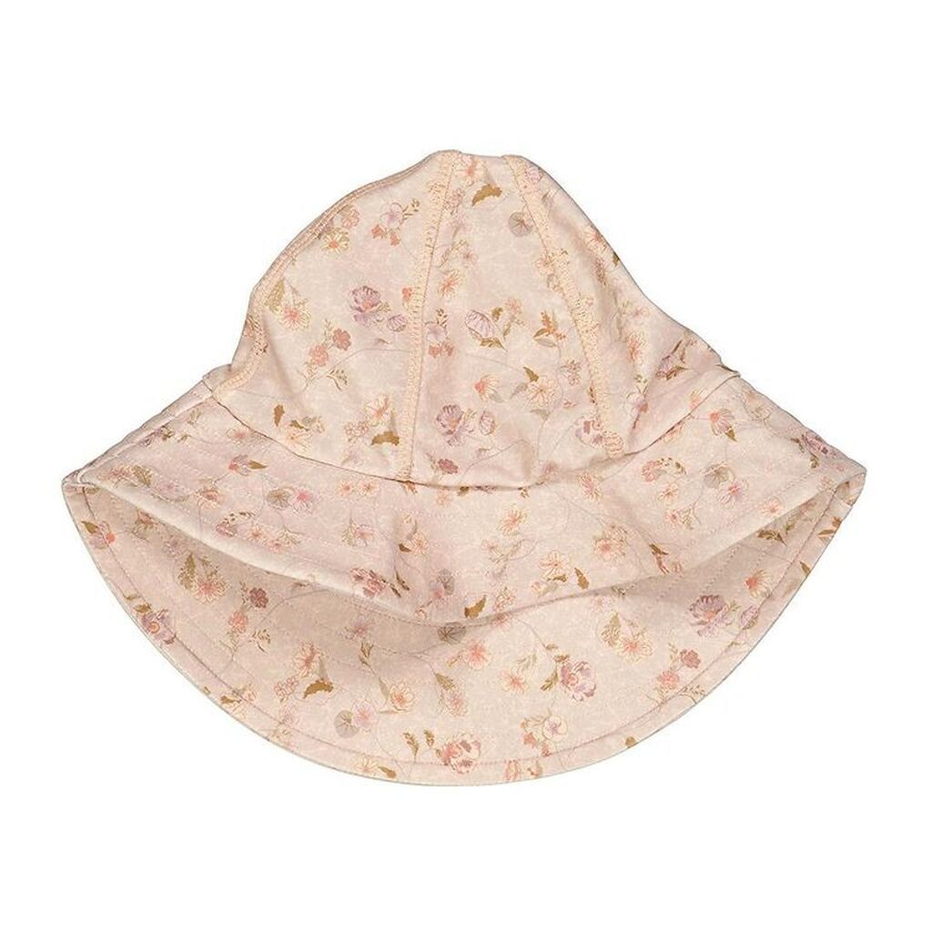 Wheat Solhat - UV40+ - Purple Poppy Flowers