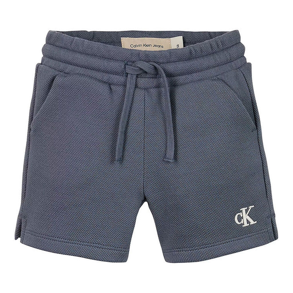 Calvin Klein Shorts - Pique - Grisaille Grey