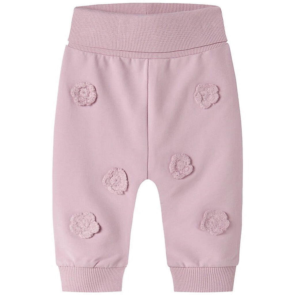 Name It Sweatpants - NbfDusina - Fragrant Lilac