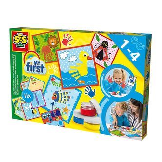 SES Creative Kunst - Min Første Kunst