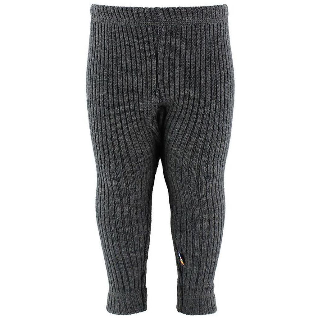 Joha Leggings - Uld - Koksgrå