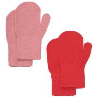 CeLaVi Luffer - Uld/Nylon - Strik - 2-pak - Cayenne