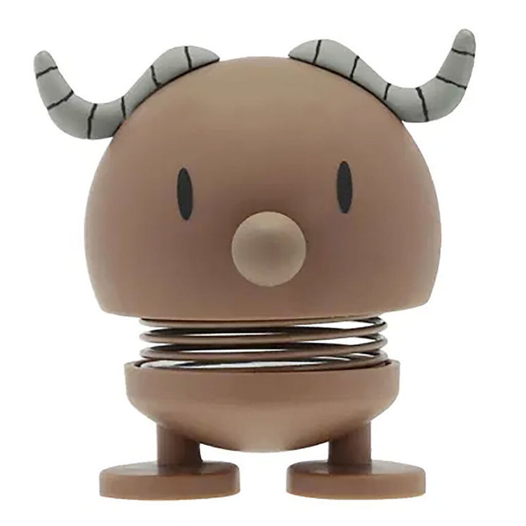 Hoptimist Soft Buffalo - 7,6 cm - Brun