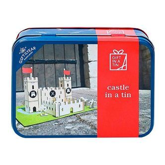 Gift In A Tin Byggesæt - Build - Castle In A Tin