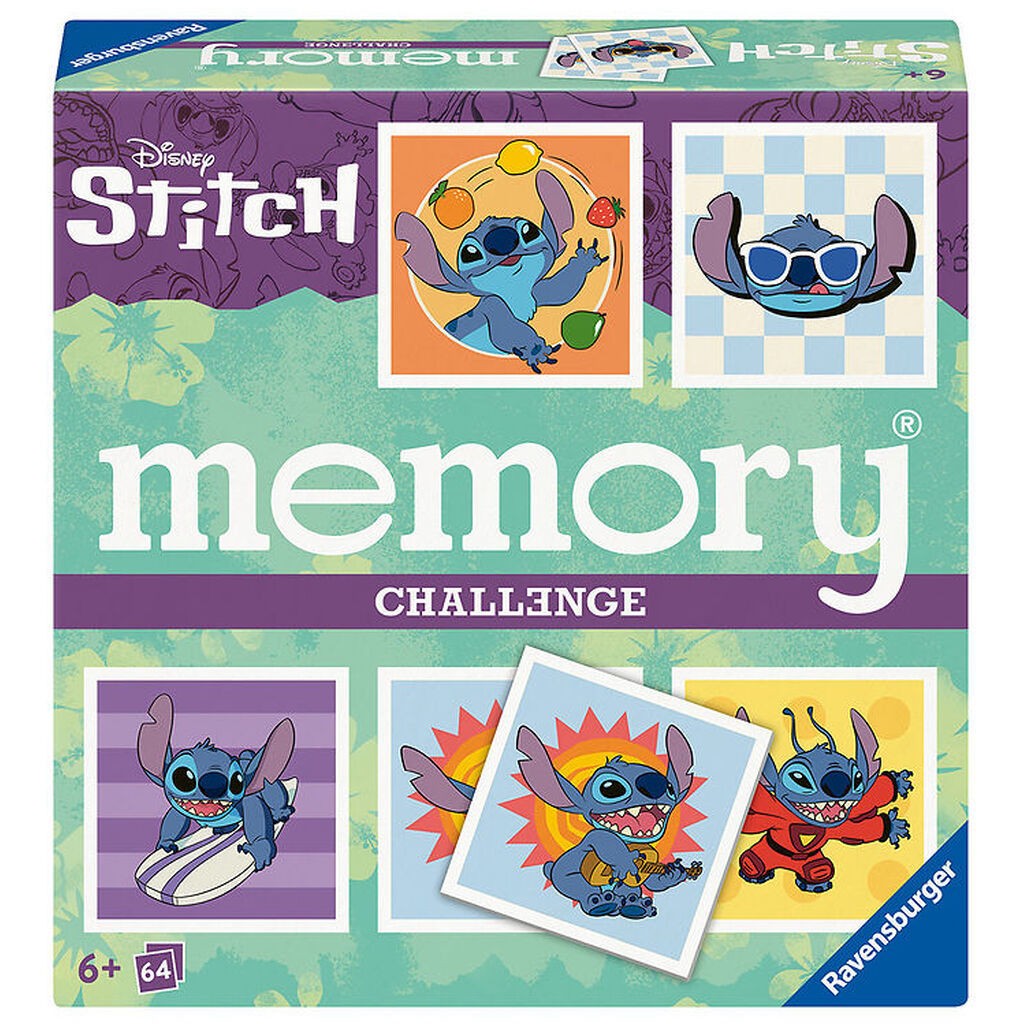 Ravensburger Vendespil - Disney Stitch