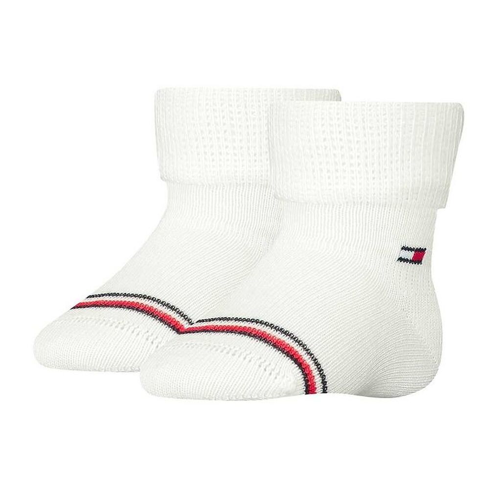 Tommy Hilfiger Strømper - 2-pak - Hvid