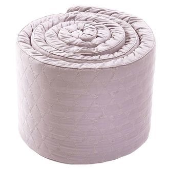 Smallstuff Sengerand - Quilted - Cold Rose