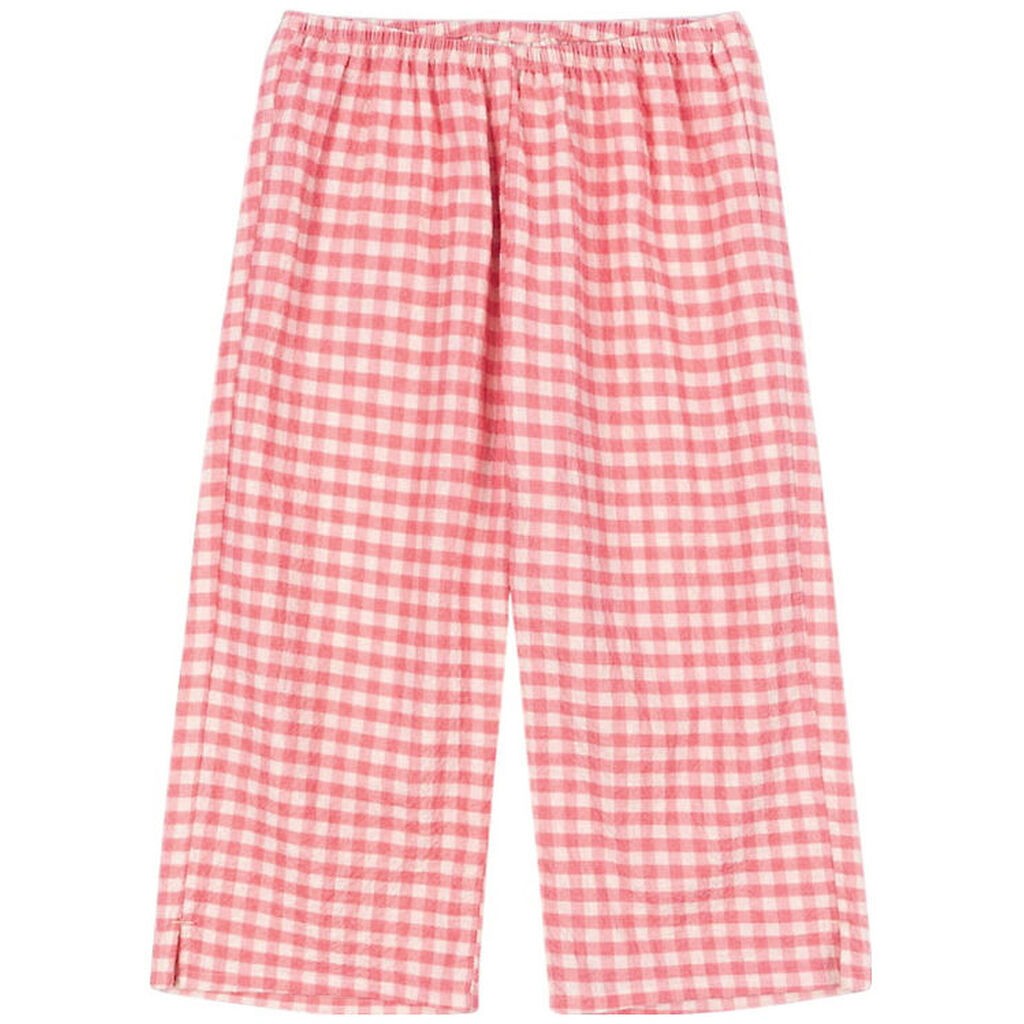 Konges Sløjd x Rosie H-W Bukser - Peach Blossom Check
