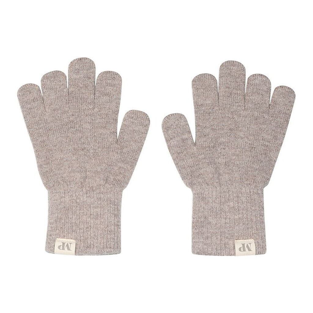 MP Handsker - Uld - Uppsala - Lysebrunmeleret