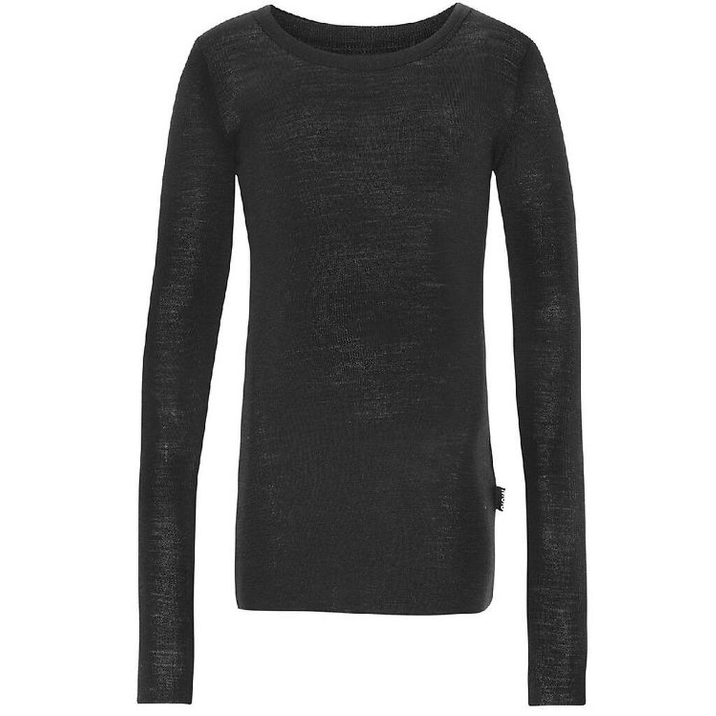 Molo Bluse - Uld - Rihanna - Sort