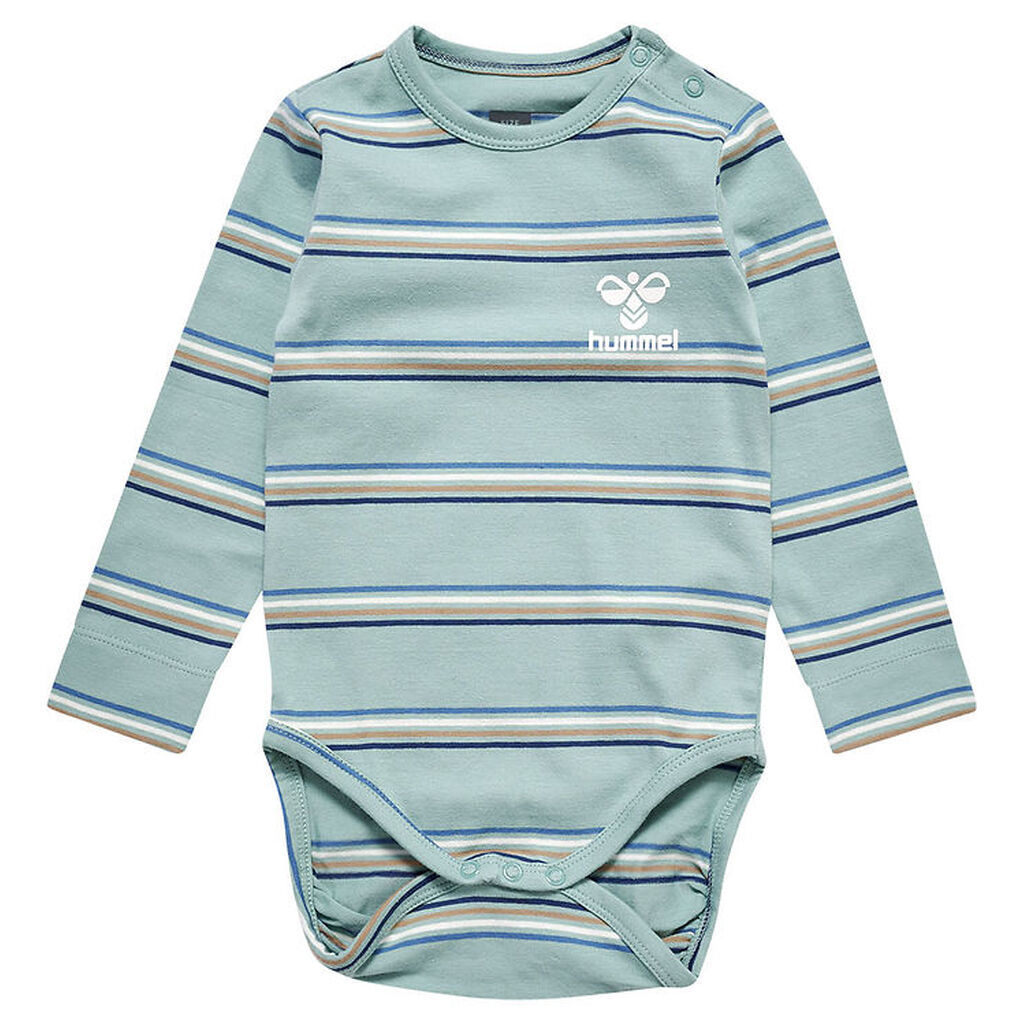 Hummel Body l/æ - HmlHolm - Blue Surf