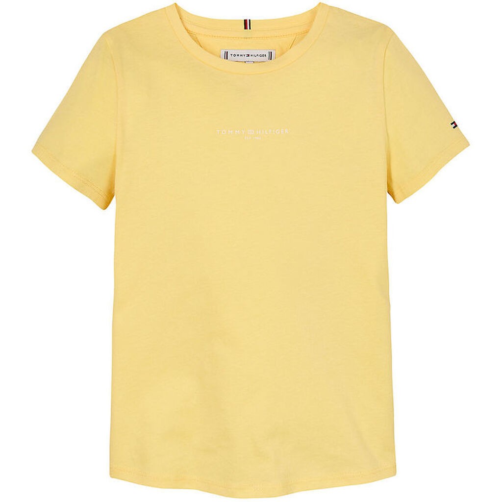 Tommy Hilfiger T-shirt - Mini Corp - Citronella