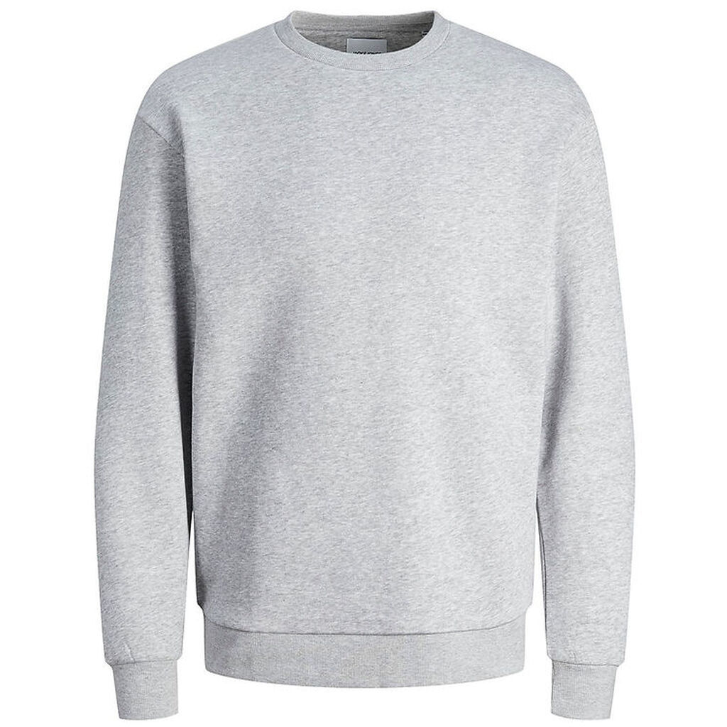 Jack & Jones Sweatshirt - JjeBradley - Noos - Light Grey Melange