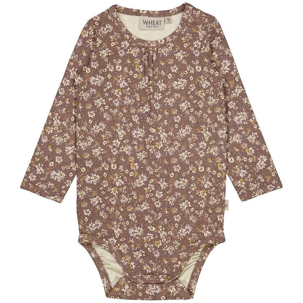 Wheat Body l/æ - Liv - Vintage Rose Flowers