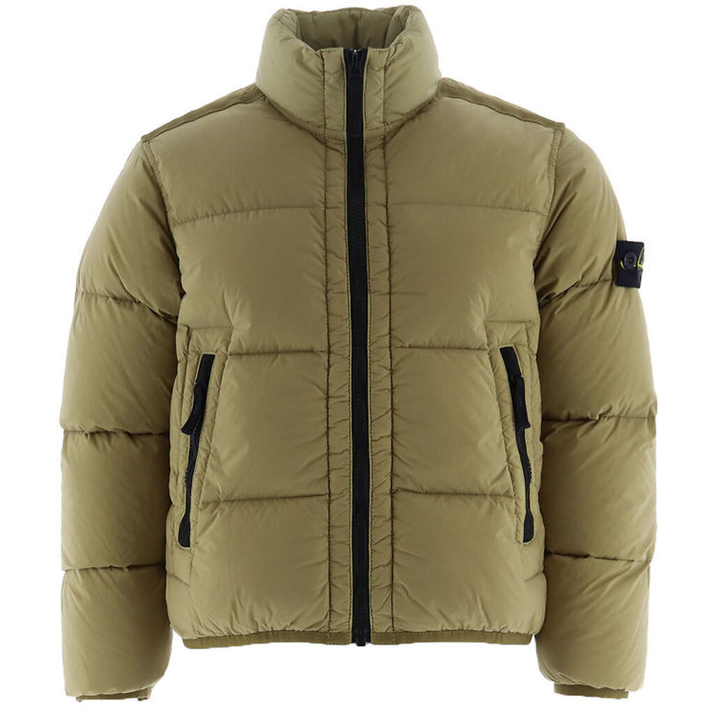 Stone Island Dunjakke - Sage