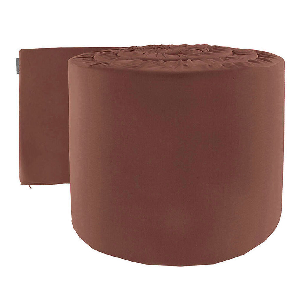 Nørgaard Madsens Sengerand - 30x360 cm - Mørk Cognac